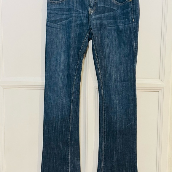 Simply Vera Vera Wang Jeans Bootcut Denim Sz 4 - Picture 2 of 6